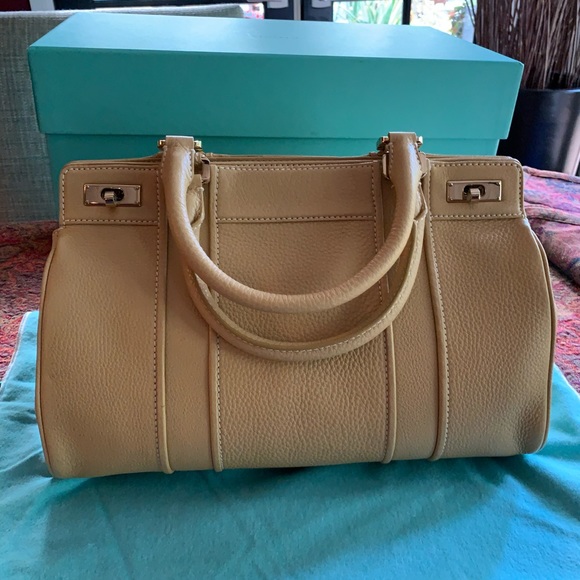 Tiffany & Co. Genevieve leather handbag - Picture 1 of 8